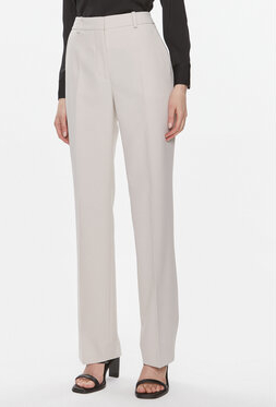 Spodnie Calvin Klein w stylu klasycznym