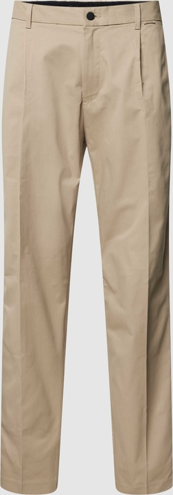 Spodnie Calvin Klein z bawełny w stylu casual