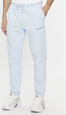 Spodnie Calvin Klein z dresówki