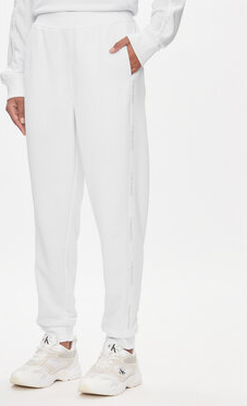 Spodnie Calvin Klein z dresówki