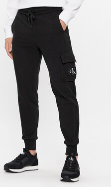 Spodnie Calvin Klein z dresówki w sportowym stylu