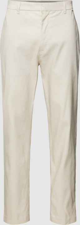 Spodnie Calvin Klein z lnu