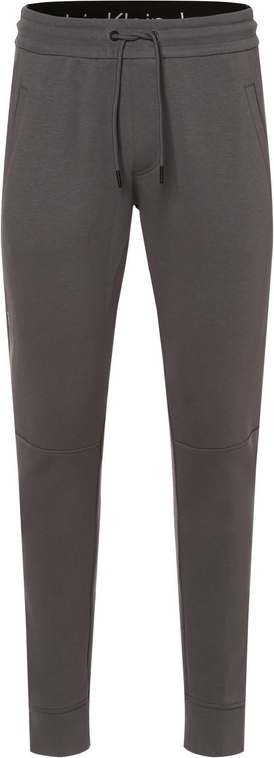Spodnie Calvin Klein z nadrukiem z dresówki