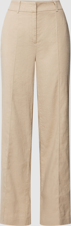 Spodnie Cambio w stylu retro z bawełny