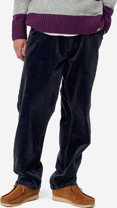 Spodnie Carhartt WIP z bawełny w stylu casual
