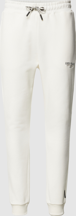 Spodnie Carlo Colucci w sportowym stylu z bawełny