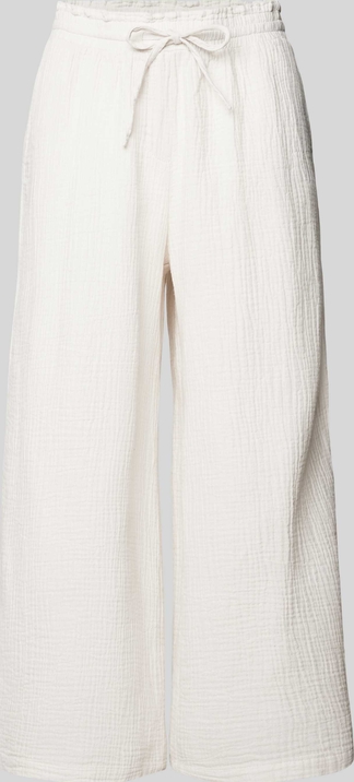 Spodnie Christian Berg Woman w stylu retro z bawełny