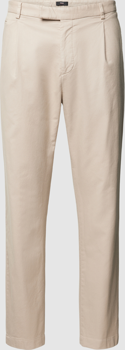 Spodnie Cinque z bawełny w stylu casual