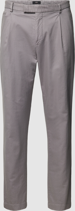 Spodnie Cinque z bawełny w stylu casual
