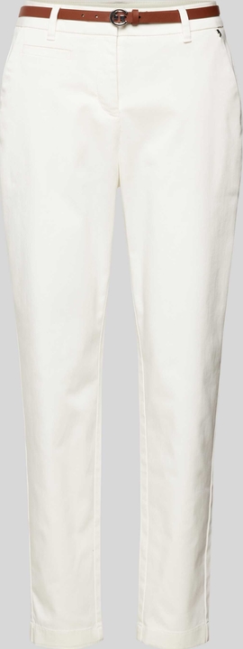 Spodnie comma, z bawełny w stylu retro