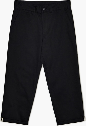 Spodnie Cropp z tkaniny w stylu casual