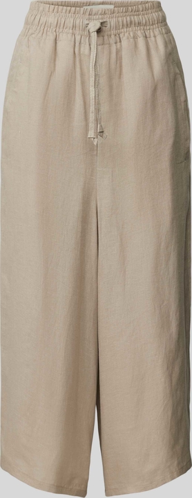 Spodnie Drykorn z lnu w stylu retro