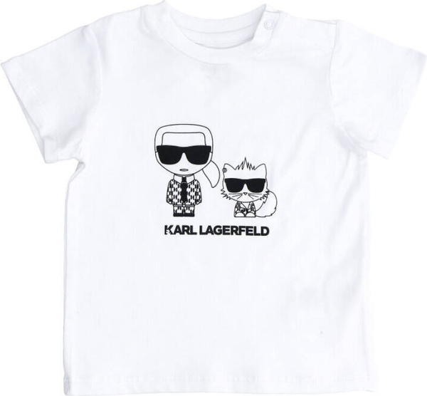 Spodnie dziecięce Karl Lagerfeld