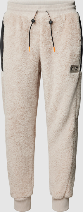 Spodnie Emporio Armani w sportowym stylu z dresówki