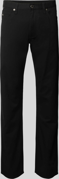 Spodnie Emporio Armani w stylu casual z bawełny
