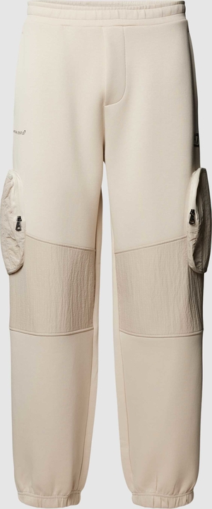 Spodnie Emporio Armani z dresówki