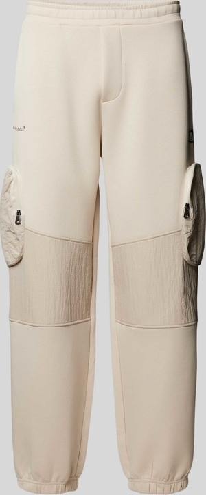 Spodnie Emporio Armani z dresówki w stylu casual