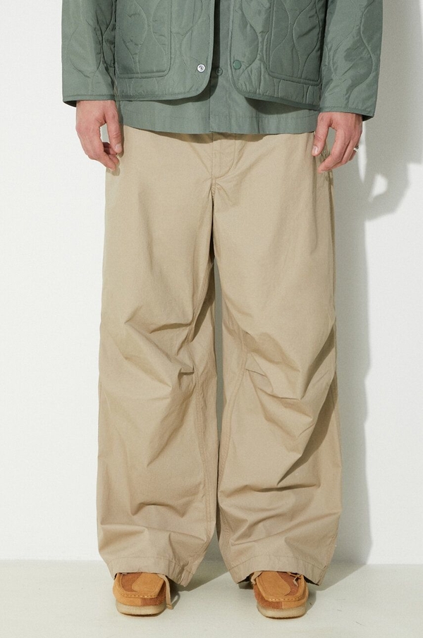 Spodnie Engineered Garments w stylu casual