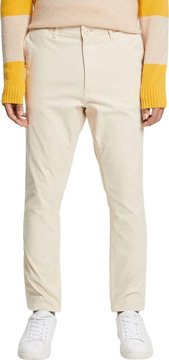 Spodnie Esprit z bawełny w stylu casual