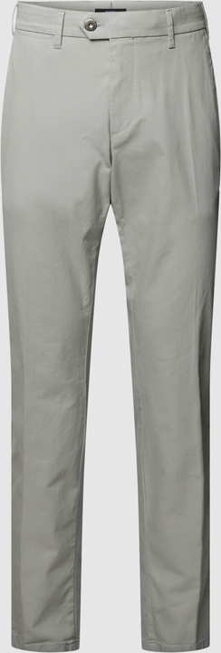 Spodnie Eurex By Brax z bawełny