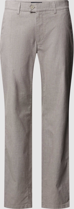 Spodnie Eurex By Brax z bawełny