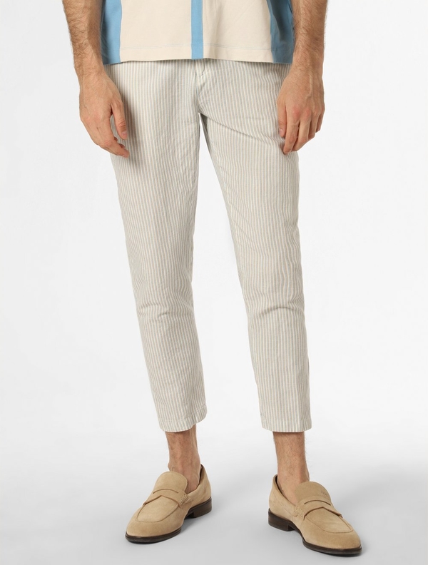 Spodnie Finshley & Harding w stylu casual z bawełny