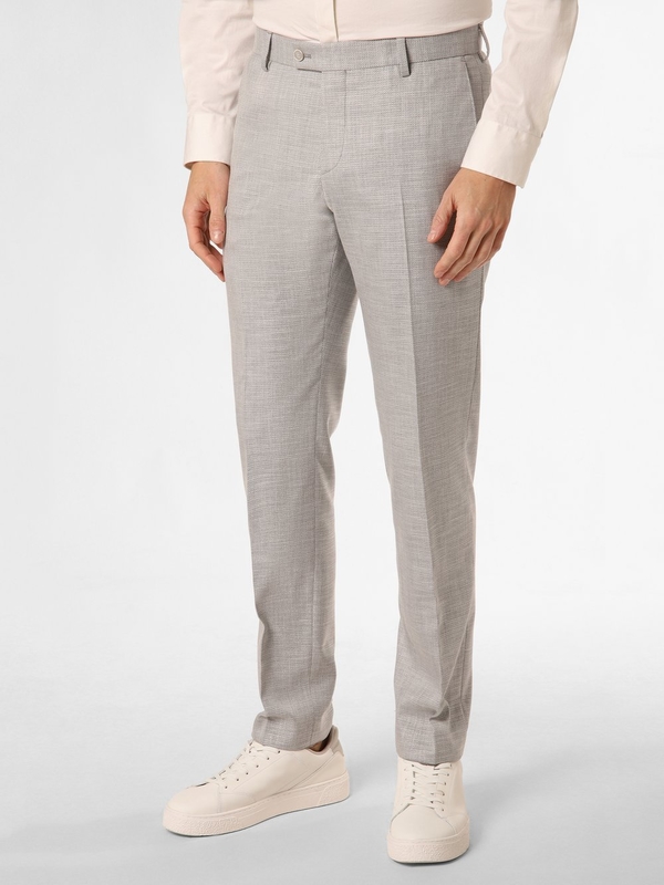 Spodnie Finshley & Harding z tkaniny w stylu casual