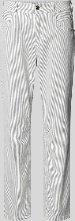 Spodnie Gardeur z bawełny w stylu casual