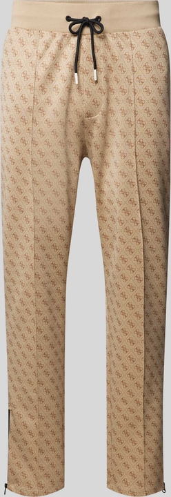 Spodnie Guess w młodzieżowym stylu z dresówki