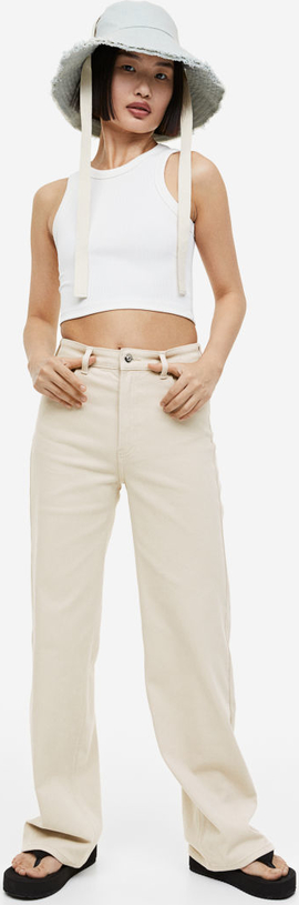Spodnie H & M w stylu casual