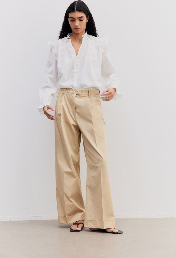 Spodnie H & M w stylu retro