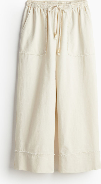 Spodnie H & M z bawełny