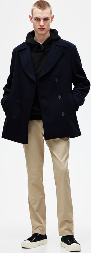 Spodnie H & M z bawełny w stylu casual