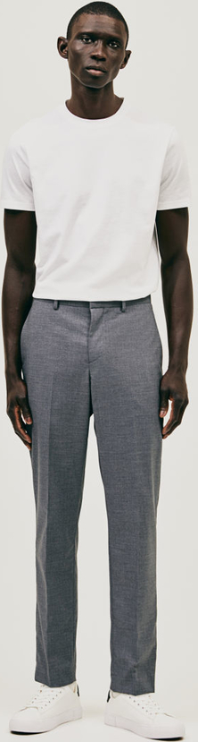 Spodnie H & M z tkaniny