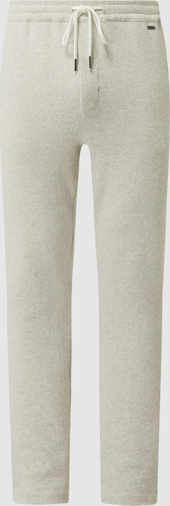 Spodnie Hanro z bawełny