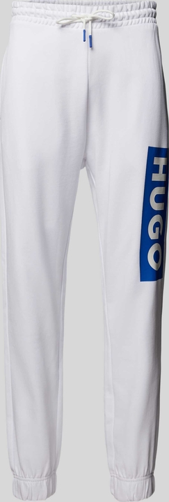 Spodnie Hugo Blue w sportowym stylu z bawełny