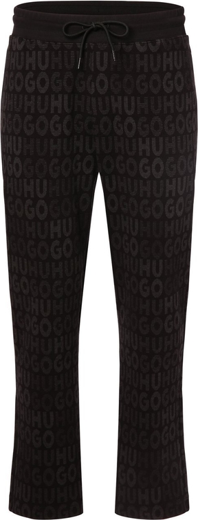 Spodnie Hugo Boss w sportowym stylu z bawełny