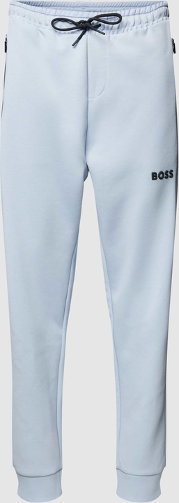 Spodnie Hugo Boss w stylu casual z dresówki