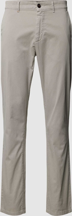 Spodnie Hugo Boss z bawełny w stylu casual