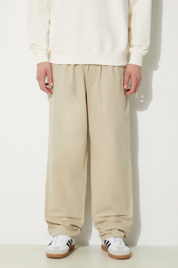 Spodnie Icecream w stylu casual z tkaniny