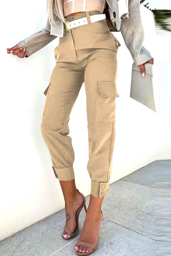 Spodnie IVET w stylu casual