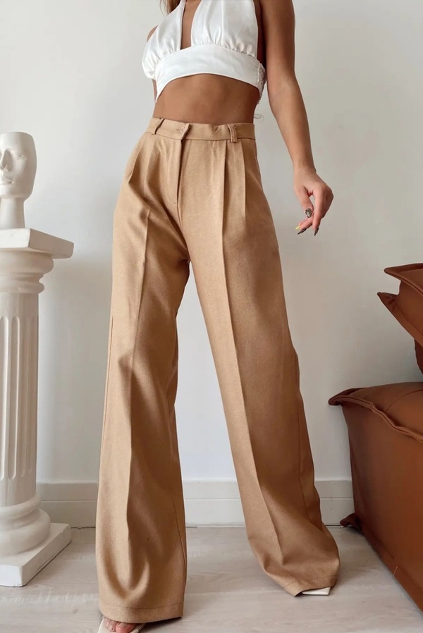 Spodnie IVET w stylu casual z tkaniny