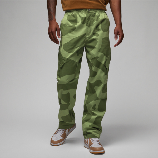 Spodnie Jordan w militarnym stylu