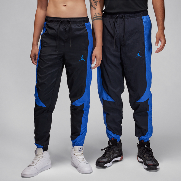 Spodnie Jordan w sportowym stylu z tkaniny