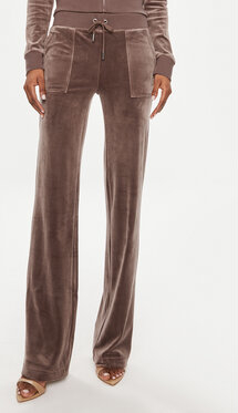 Spodnie Juicy Couture w stylu casual z dresówki
