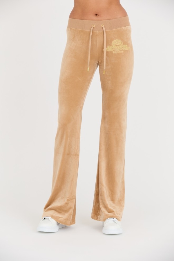 Spodnie Juicy Couture w stylu retro