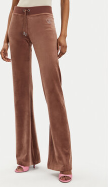 Spodnie Juicy Couture w stylu retro z dresówki