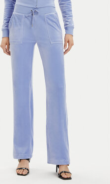 Spodnie Juicy Couture z dresówki w stylu casual