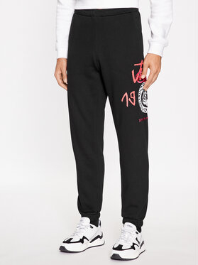 Spodnie Just Cavalli z dresówki w sportowym stylu
