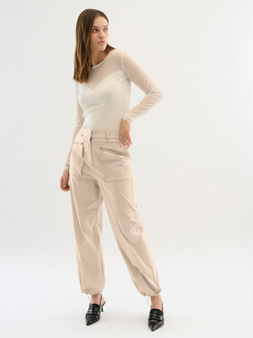 Spodnie Karen by Simonsen w stylu casual